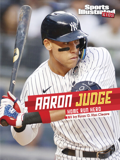 Title details for Aaron Judge by Ryan G. Van Cleave - Available